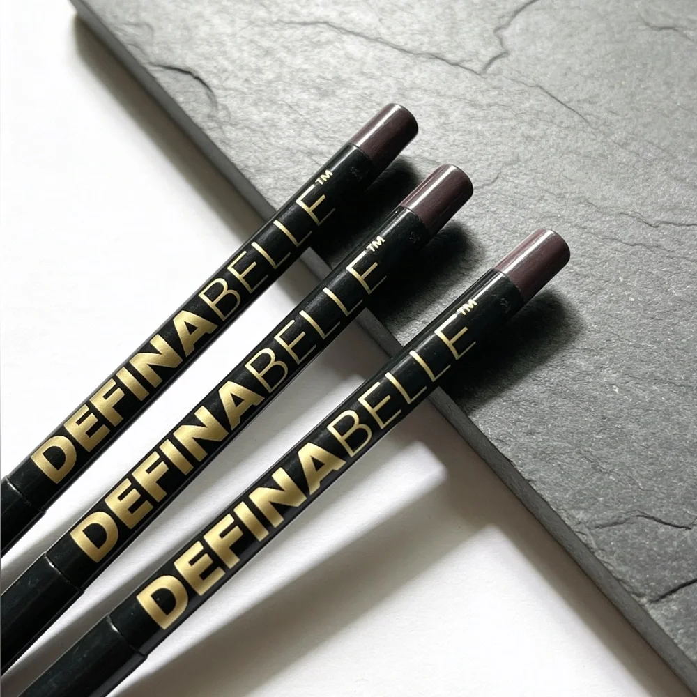 BELLE Beauty Kim Gravel Definabelle Waterproof Eyeliner Deep Plum ( SET OF 3)